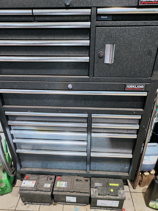 Wanted toolbox tool chest roller cabinet