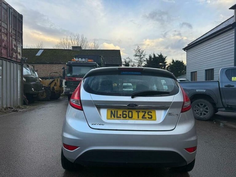 2010 Ford Fiesta 1.25 Zetec 3dr HATCHBACK Petrol Manual