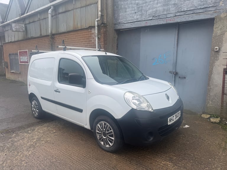 Renault, KANGOO, Car Derived Van, 2009, Manual, 1461 (cc)
