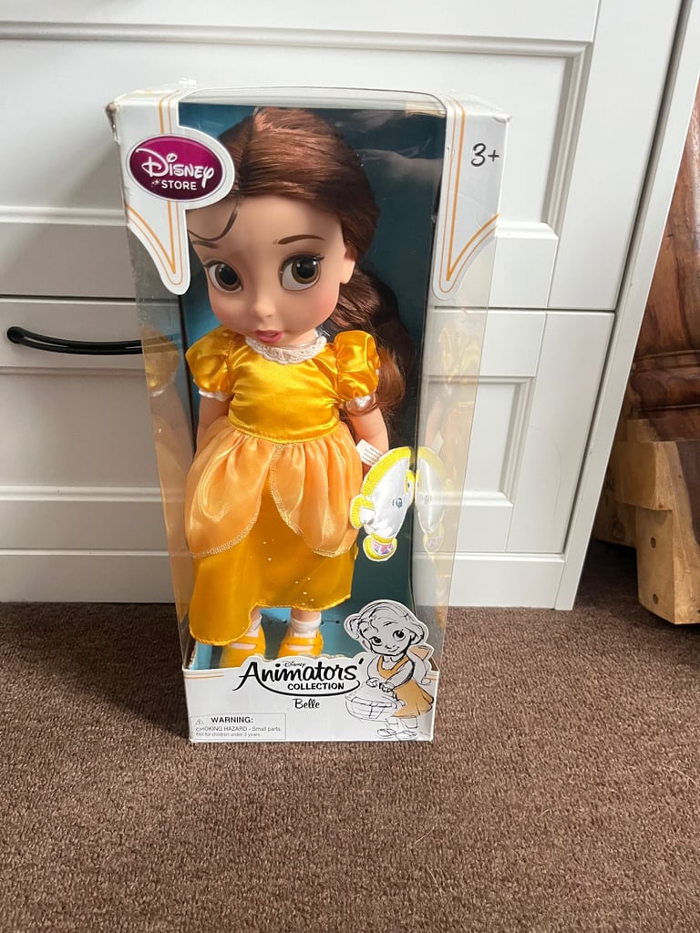 Belle Disney animations 