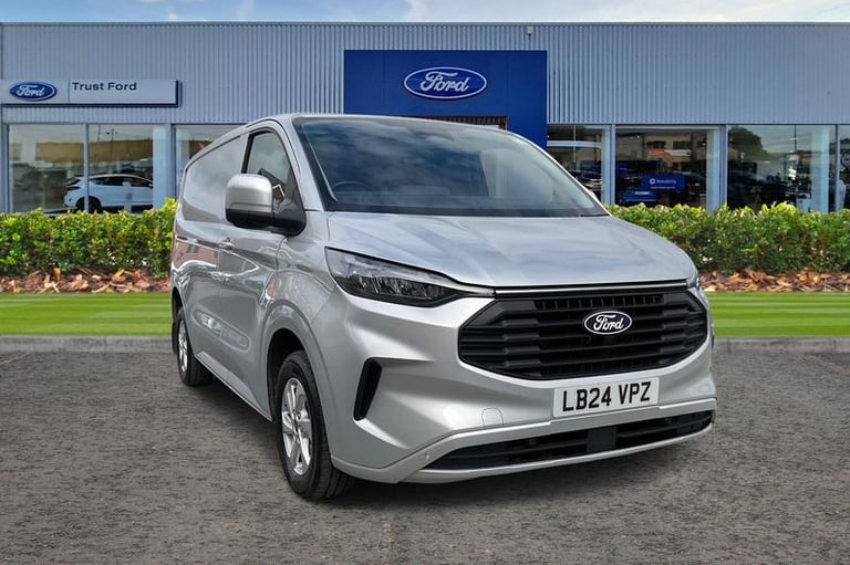 2024 Ford Transit Custom 300 Limited L1 SWB FWD 2.0 EcoBlue 136ps Low Roof, CAMERA, HEATED SEATS,...