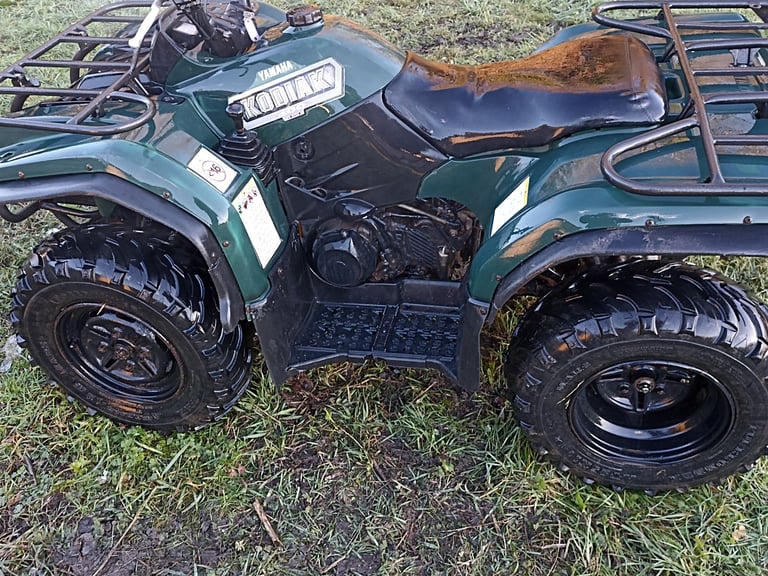 2008 Yamaha Kodiak 400, not raptor, honda,can am