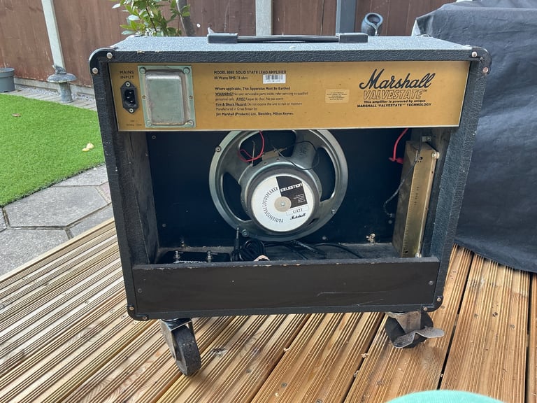 MARSHALL VALUESTATE 80V 80 watt Model 8080 Guitar Amp £100 ono