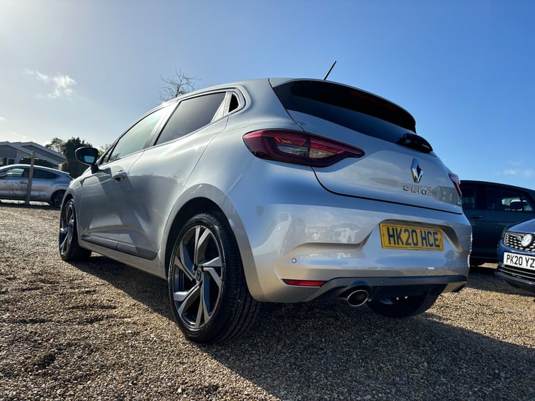 2020 Renault Clio 1.0 TCe RS Line Hatchback 5dr Petrol Manual Euro 6 (s/s) (100
