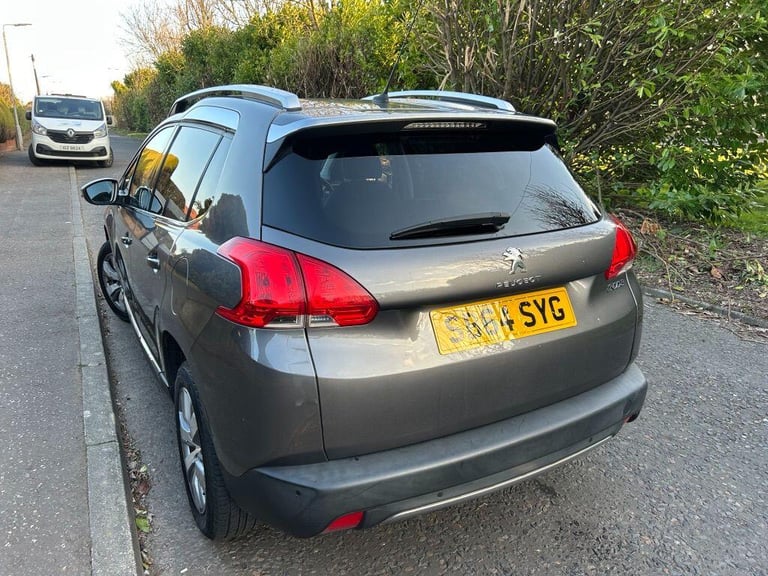2015 Peugeot 2008 1.6 VTi Allure Auto Euro 5 5dr HATCHBACK Petrol Automatic