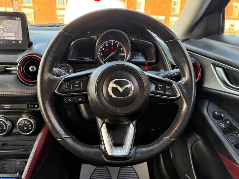 2018 Mazda CX-3 2.0 SKYACTIV-G Sport Nav SUV 5dr Petrol Manual Euro 6 (s/s) (121 ps) HATCHBACK Pe...