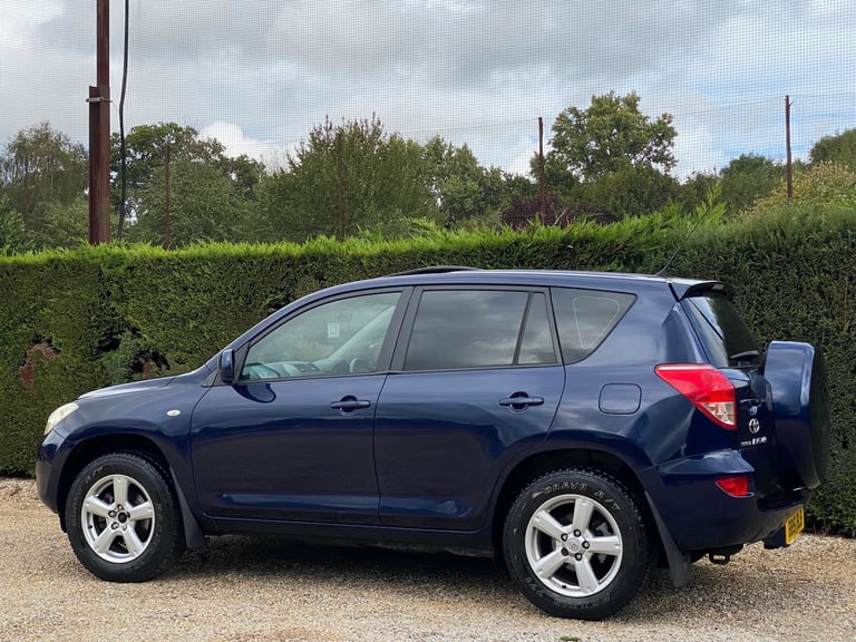 2006 Toyota RAV4 2.0 VVT-i XT5 5dr AUTOMATIC [2006-06] ESTATE Petrol Automatic
