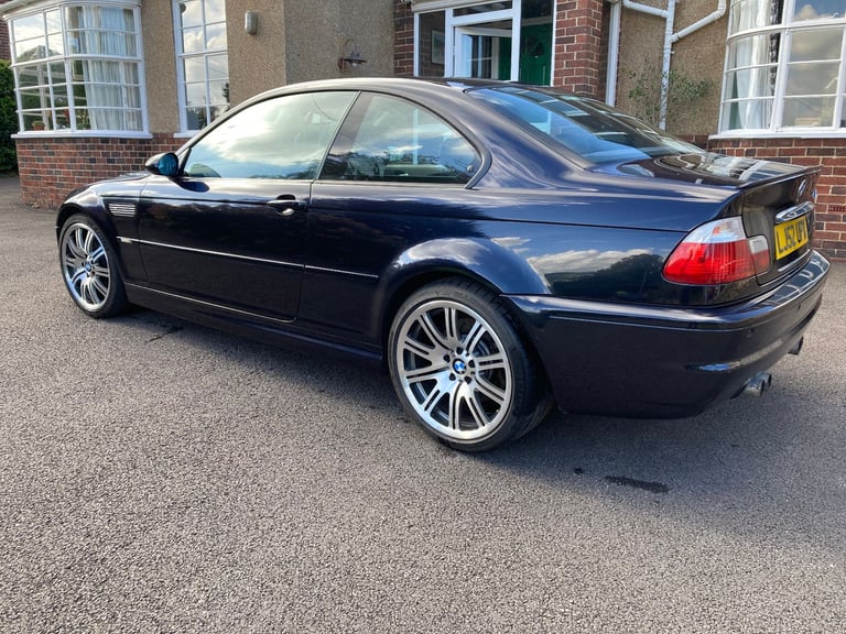 BMW E46 M3 Manual Coupe