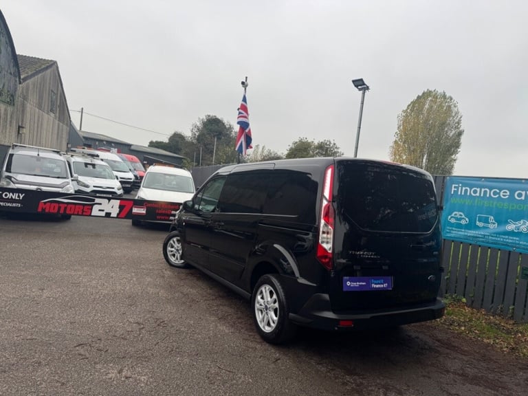  Ford Transit Connect 1.5 EcoBlue 120ps LIMITED VAN!+AIR CON!+LONG WHEEL
