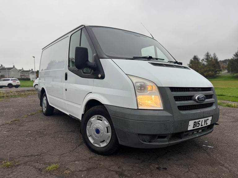 Transit mk7 2 owner,new clutch,tyres and more. Px nice smaller van 