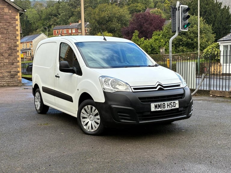 2018 Citroen Berlingo 1.6 BlueHDi 850Kg Enterprise 100ps PANEL VAN Diesel Manual