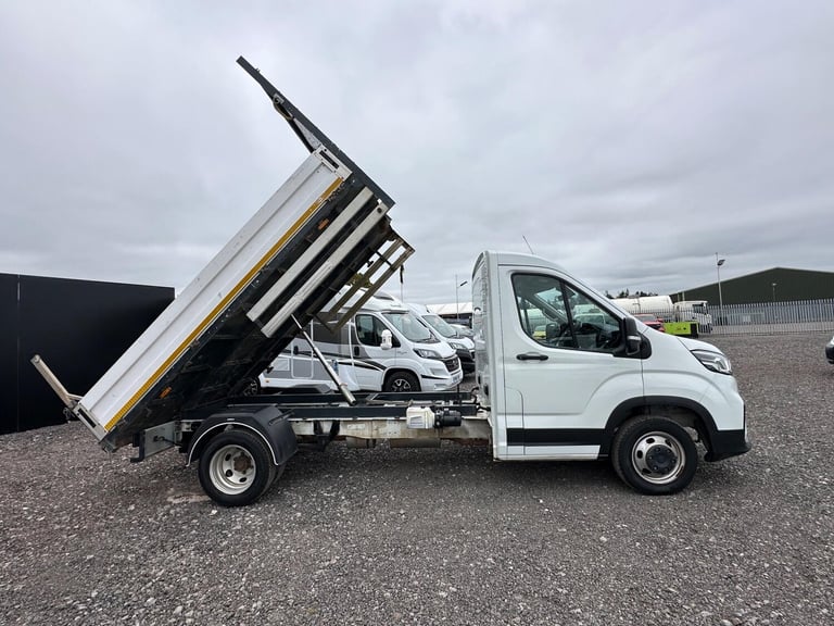  Maxus Deliver 9 2.0 D20 Chassis Cab 2dr Diesel Manual RWD L2 Euro 6 (s/s) (DRW) (150 ps) Diesel ...