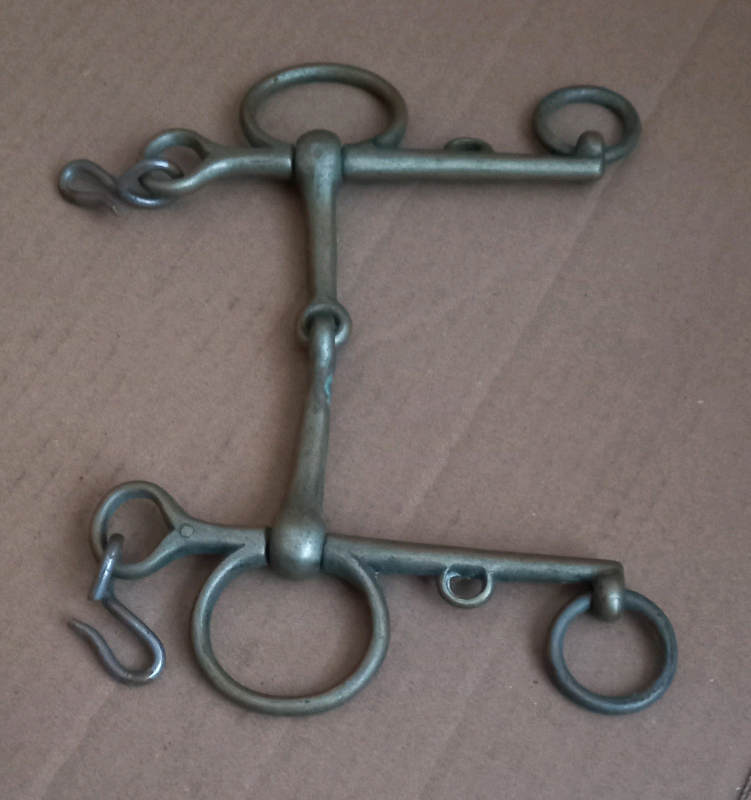 Horse Bit. 🐴 Used so needs cleaning. 