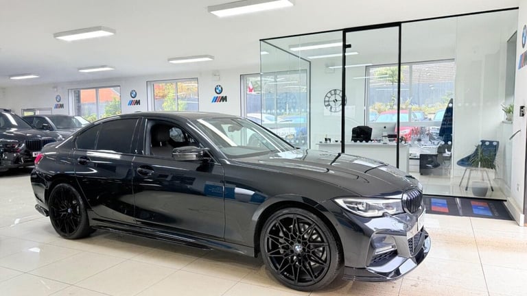 2020 BMW 3 Series 330e M Sport 4dr Step Auto SALOON PETROL/ELECTRIC Automatic