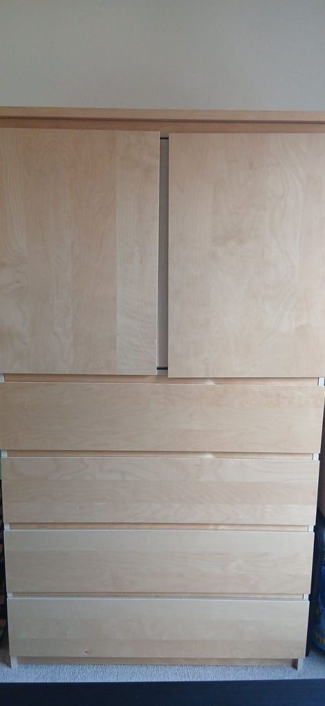 image for IKEA Malm  Cabinet