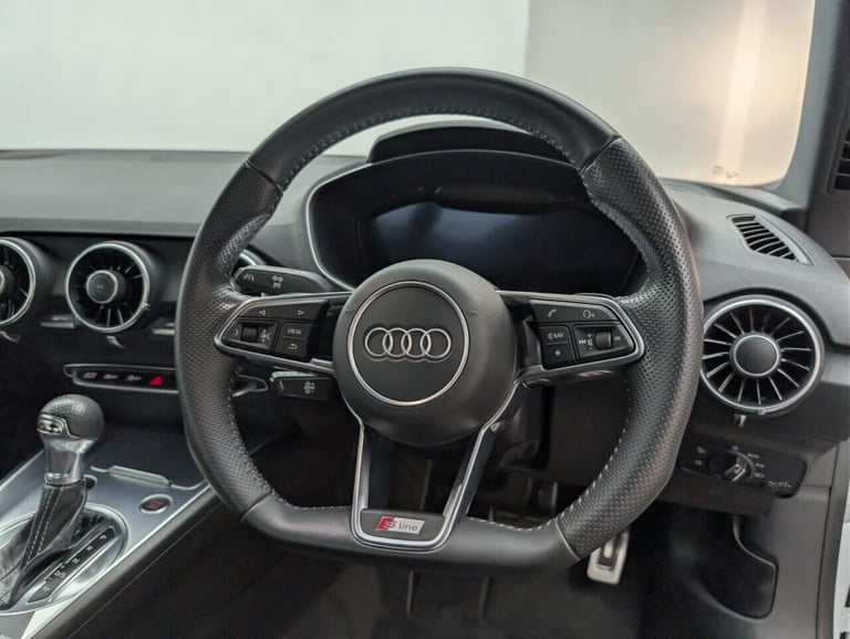 2017 Audi TT 2.0 TFSI S line Coupe 3dr Petrol S Tronic quattro Euro 6 (s/s) (230 ps) NAV COUPE Pe...