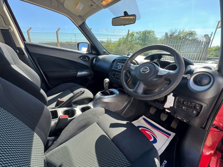2014 64 NISSAN JUKE 1.6 VISIA SUV 5DR PETROL MANUAL EURO 5 (94 PS)