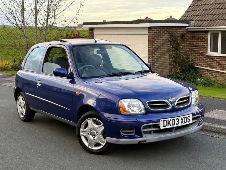 image for 2003 Nissan Micra Tempest 1.0 Petrol * 1 LADY OWNER FROM NEW *