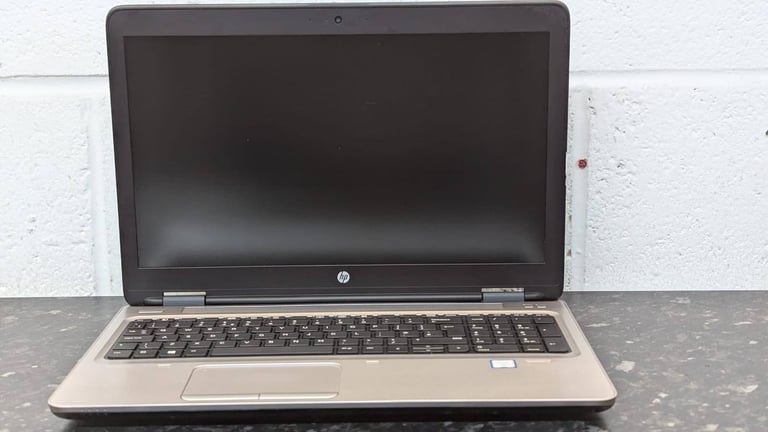 image for HP Probook 650 G2 intel i5 6th Gen 8 GB RAM | 128 GB SSD | Windows 11 Pro | Free UK Delivery