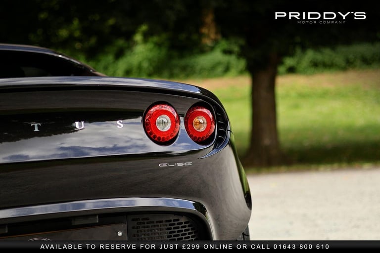 LOTUS ELISE 1.8 111R - MASSIVE DISCOUNT THIS MONTH ONLY!! 2006