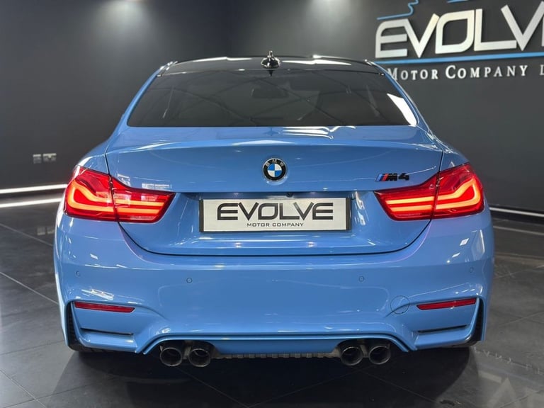 2018 E BMW M4 3.0 BITURBO COMPETITION COUPE 2DR PETROL DCT EURO 6 (S/S) (450 PS)