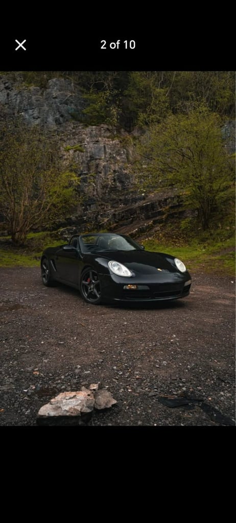 Porsche, BOXSTER, Convertible, 2005, Manual, 3179 (cc), 2 doors