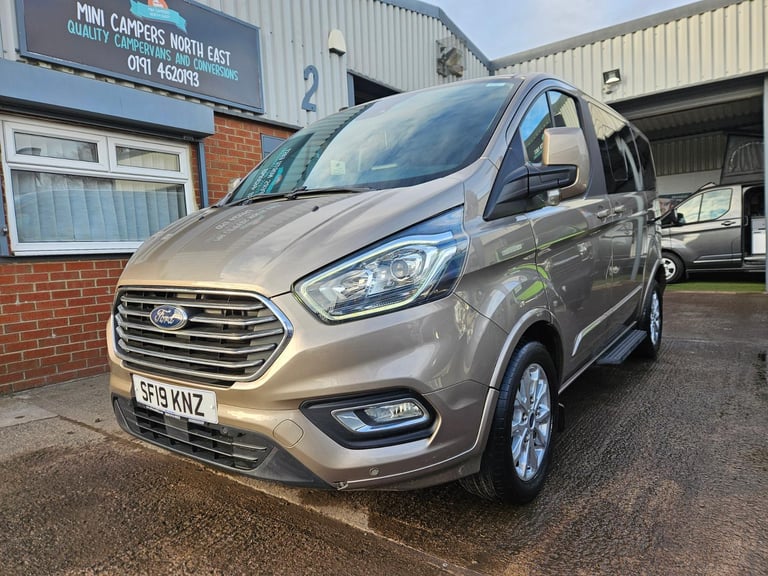 2019 FORD TRANSIT CUSTOM TOURNEO TITANIUM **CAMPERVAN** 