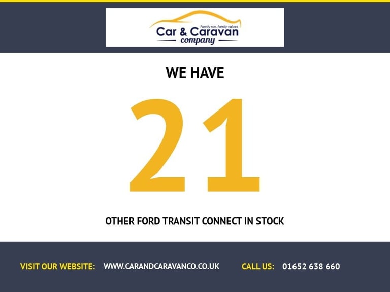 2021 71 FORD TRANSIT CONNECT 1.5 230 ECOBLUE TREND CREW VAN DOUBLE CAB 6DR DIESE