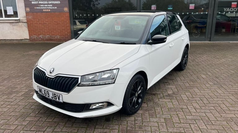 2019 Skoda Fabia 1.0 TSI Colour Edition Hatchback 5dr Petrol Manual Euro 6 (s/s) (95 ps) Hatchbac...