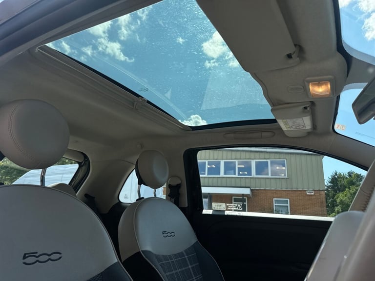 2016 Fiat 500 1.2 Lounge 3dr Hatchback Petrol Manual