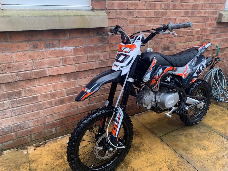 10ten 125R pit bike 