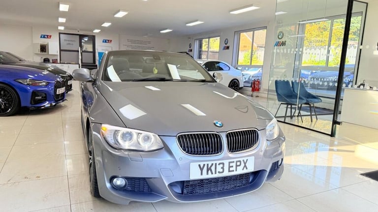 2013 BMW 3 Series 330d M Sport 2dr Step Auto CONVERTIBLE DIESEL Automatic
