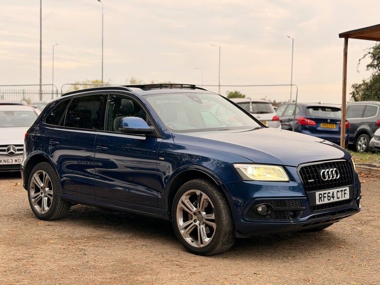 2014 Audi Q5 2.0 TDI Quattro S Line Plus 5dr S Tronic ESTATE Diesel Automatic