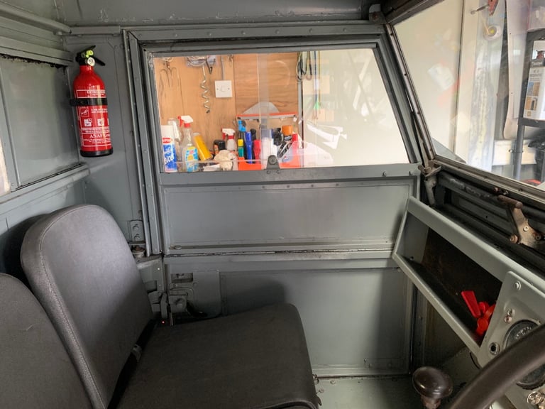 1957 Land Rover Series One 1 2000cc Diesel 109 Pickup Truck, 61678 Miles, Part Exchange Considered 