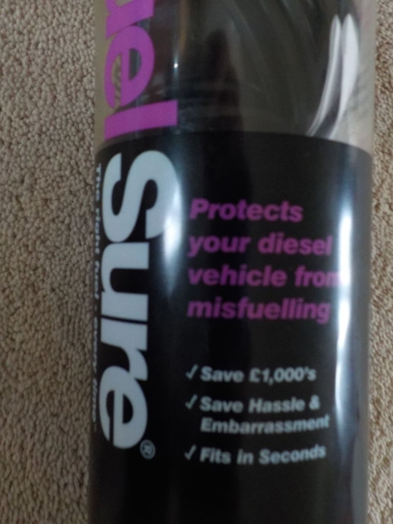 Fuel Sure Adapter for Diesel Cars to Prevent Mis-fuelling