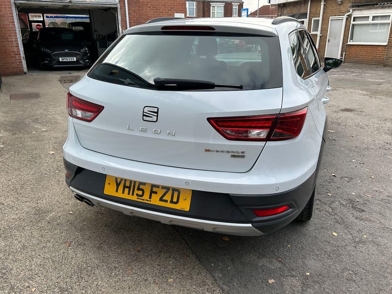 SEAT LEON 2.0 TDI X-PERIENCE SE Technology 2015