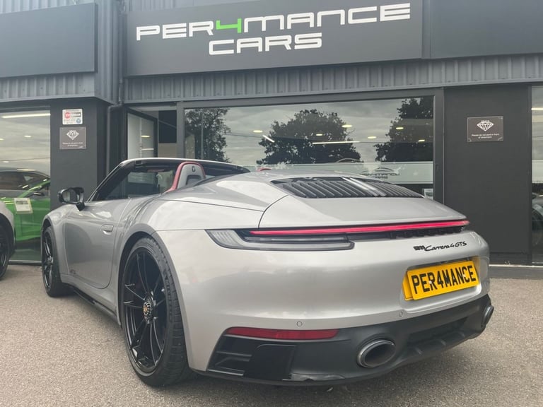 2023 73 PORSCHE 911 3.0T 992 CARRERA 4 GTS CONVERTIBLE 2DR PETROL PDK 4WD EURO 6