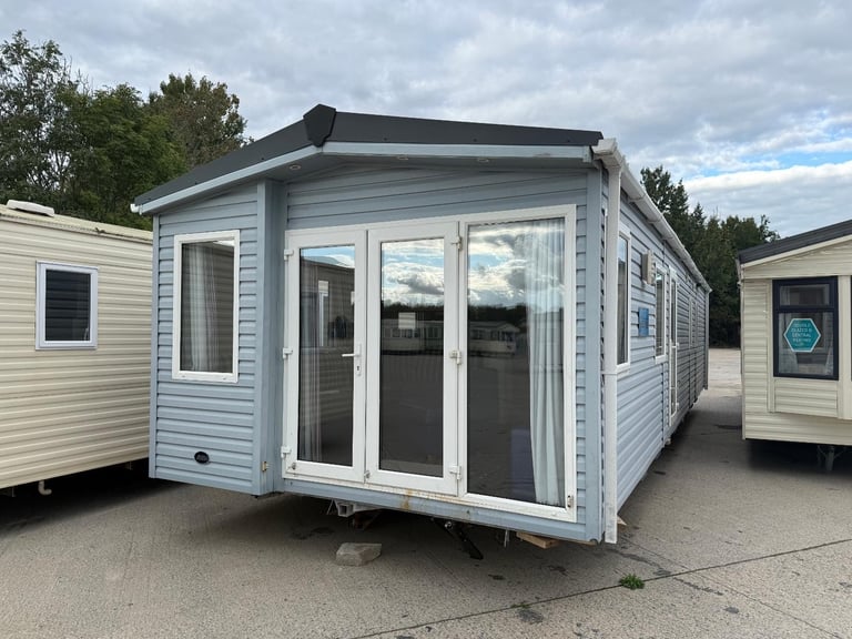 image for 3 Bed Static Caravan - DG, CH, French Doors - Offsale Sale, Own Land, Self Build