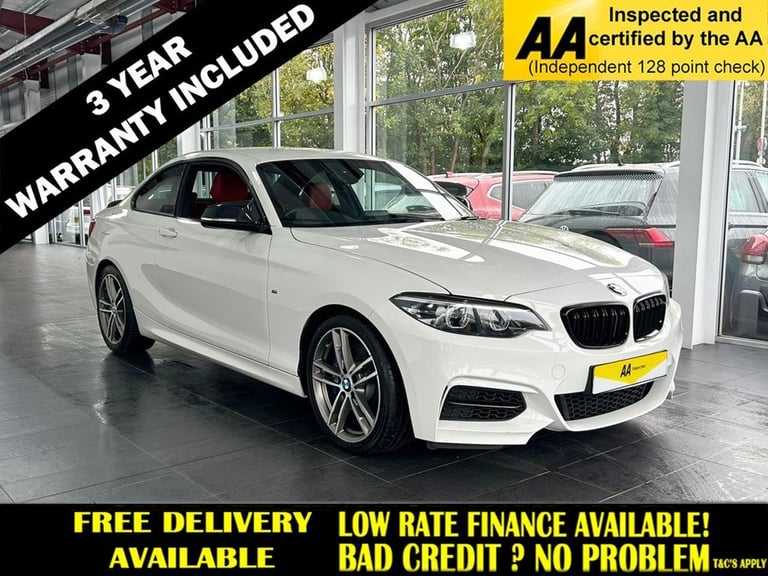 image for 2020 BMW 2 Series 3.0 M240i GPF Coupe 2dr Petrol Auto Euro 6 (s/s) (340 ps) 1 FORMER OWNER! F Cou...