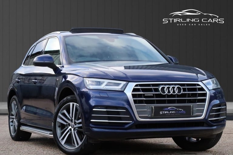 2018 AUDI Q5 2.0 TDI 40 S LINE SUV 5DR DIESEL S TRONIC QUATTRO EURO 6 (S/S) 