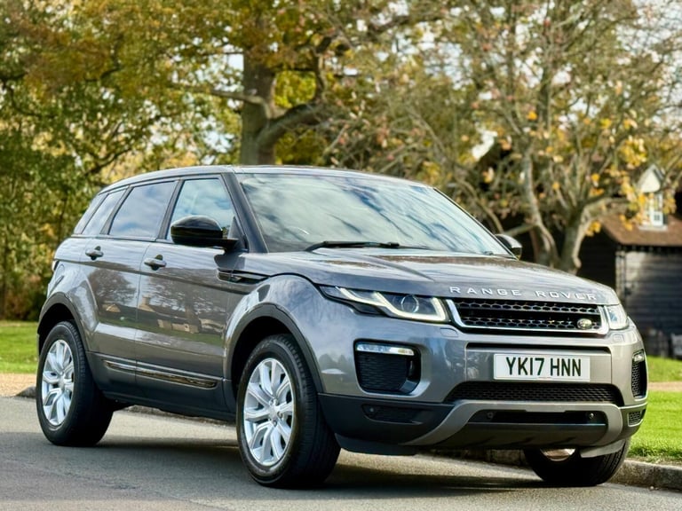 2017 Land Rover Range Rover Evoque 2.0 TD4 SE Tech Auto 4WD Euro 6 (s/s) 5dr ESTATE Diesel Automatic