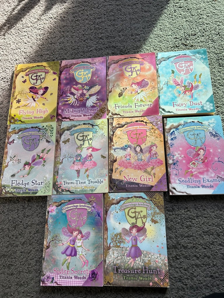 image for Glitterwing academy 