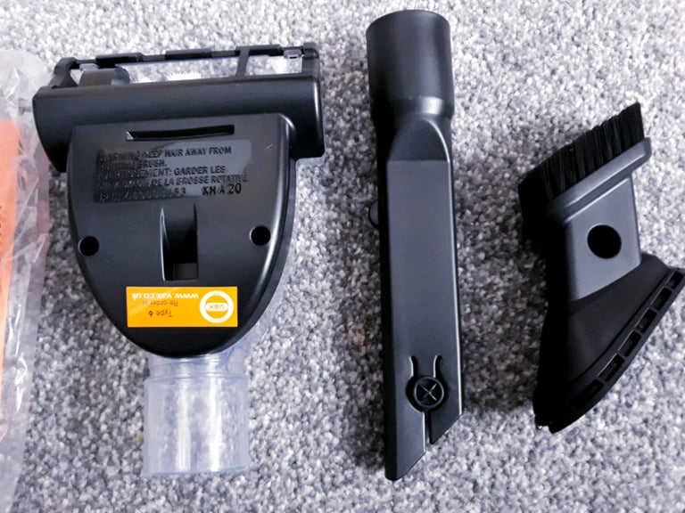 Vax Pet Tool Type 6 & 3 in 1 Crevice/Soft Tool Attachment