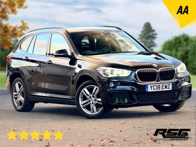 image for 2018 BMW X1 2.0 18d M Sport SUV 5dr Diesel Manual xDrive Euro 6 (s/s) (150 ps) Diesel Manual