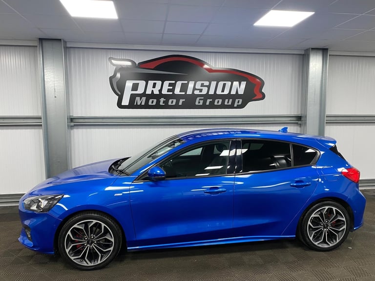2019 Ford Focus 1.5T EcoBoost ST-Line X Euro 6 (s/s) 5dr HATCHBACK Petrol Manual