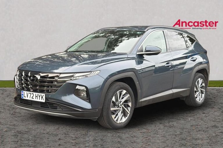 2022 Hyundai TUCSON 1.6 TGDi Premium 5dr 2WD Manual Estate Petrol Manual