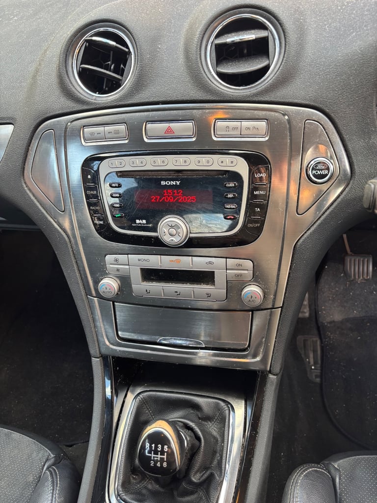 Ford, MONDEO, Hatchback, 2010, Manual, 1997 (cc), 5 doors