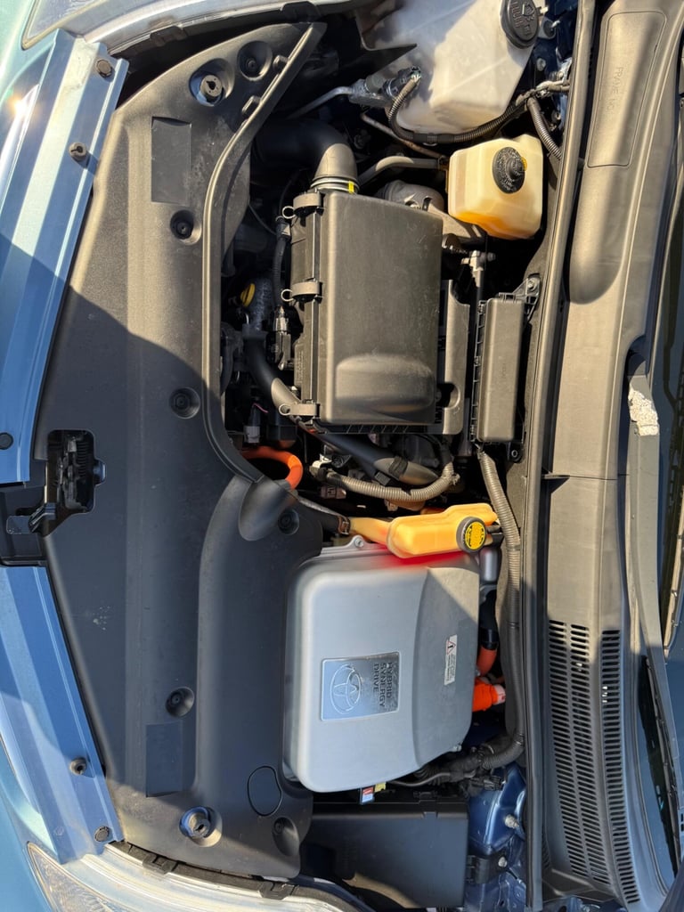 2008 Toyota Prius 1.5 T Spirit Hatchback 5dr Petrol Hybrid CVT (104 g/km, 76 bhp) HATCHBACK Petro...