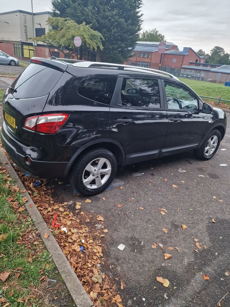 Nissan, QASHQAI+2, Hatchback, 2010, Manual, 1598 (cc), 5 doors