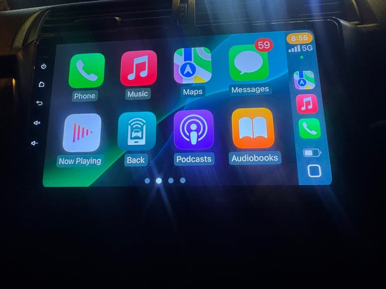 image for Android headunit new version Apple car play Android auto Bluetooth gps satnav 